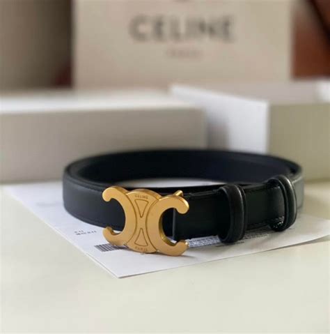 celine triomphe belt.